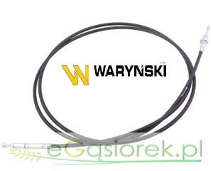 Linka do sterowania rozdzielaczem na kulkę stalową