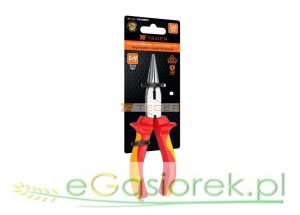 Szczypce wydłużone - proste izolowane VDE 160 mm