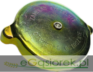 Korek chłodnicy wody C-360 Produkt Polski