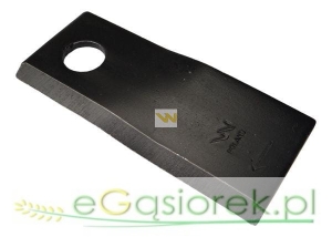 Nóż, nożyk kosiarka 120X48X4X18,5 prawy 111725