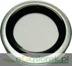 Podkładka metalowo-gumowa M22x1,5