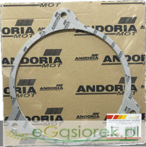 Uszczelka pokrywy mechanizmu różnicowego krążelit