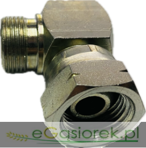 Kolanko 90 AB 1/2"-M22x1,5 15L