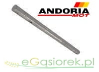 Wałek pedałów Ursus C-360 ANDORIA - MOT