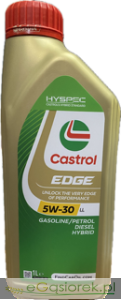Castrol EDGE 5W30 LL 1L
