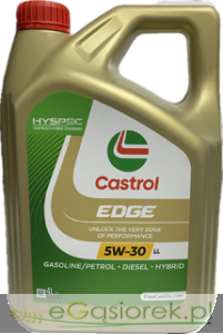 Castrol  EDGE 5W30 LL 4L