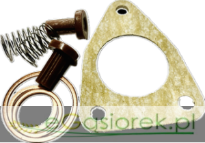 Zestaw naprawczy pompki paliwa z uszczelką