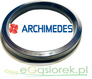 Komplet uszczelniający tłoka podnośnika 50732380