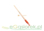 Trzonek drewniany 80cm (mocowanie CLICK)  TEGER