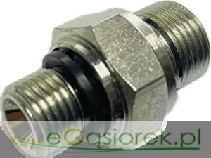 Złączka BB calowa 3/8 BSP-1/4 BSP