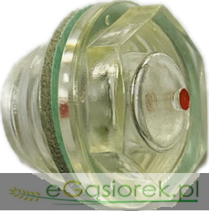 Wziernik poziomu oleju 3/8"BSP