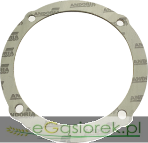 Uszczelka pokrywy przedniej zwolnicy 952802