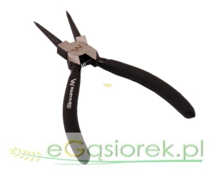 Szczypce do pierścieni osadczych 150mm wew.proste