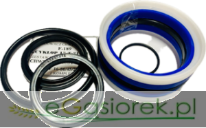 Kpl.uszczelek siłownika podpory chwytaka F-189