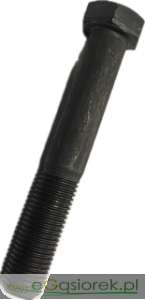 Śruba z łbem 6-kątnym niepełny gwint 3/8"x2 1/2"