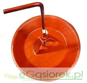 Dno pojemnika kompletne śrutownik Bąk