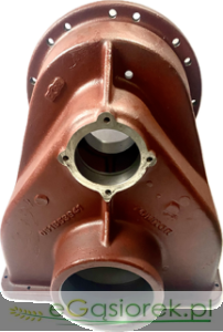 Korpus zwolnicy prawy wzmocniony C-330/330M Tomkor