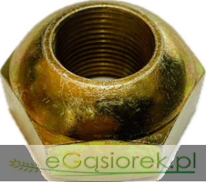 Nakrętka piasty przyczep. prawy gwint M 20x1,5 S.T