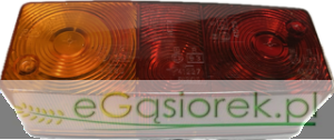 Lampa tylna zespolona lewa, pasuje do ciągników