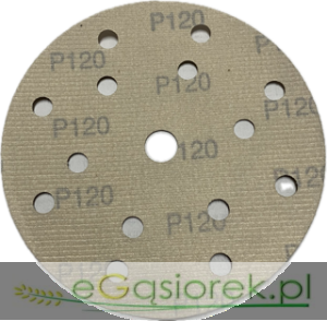 Tarcza na rzep TRRIBRAX  150mm 15H P120