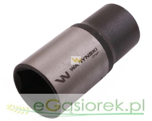 Nasadka sześciokątna 1/2" 30mm. długa. CrV50BV30