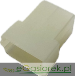 Obudowa zacisku z jężyczkiem czterostykowa 6,30mm