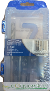 ZESTAW NAPRAWCZY GWINTÓW M10x1,25