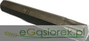 BIT SPLINE DŁUGI M10 10S2