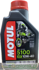 Motul 5100 4T ESTER 10W40 1L
