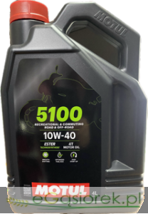 Motul 5100 4T ESTER 10W40 4L