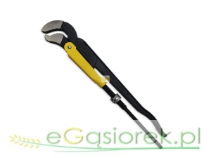 Szczypce nastawne szwedzkie do rur szczęki typ S