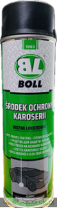 Środek ochrony karoserii BOLL spray 500 ml czarny