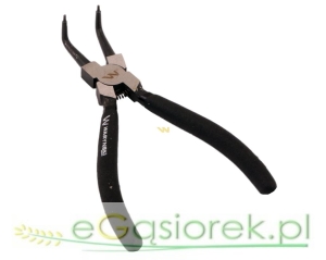 Szczypce do pierścieni osadczych 180 mm wew.