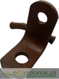 Wspornik z prowadnicą linki