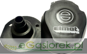 Gniazdo elektryczne 7 - biegunowe plastikowe
