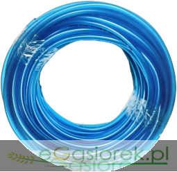 Wąż igielitowy PVC paliwo-olej DN6x1,5 niebiwski