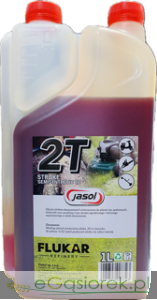Jasol 2T STROKE OIL SEMI czerwony 1L