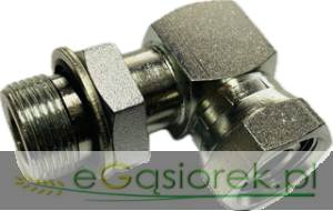 Kolanko AB M22x1,5-M22x1,5 ( 22-22 ) grodziowe