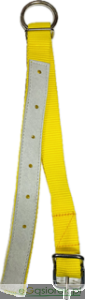 Obroża dla owiec i kóz żółta 60 cm