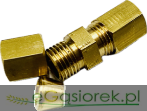Łącznik płynu hamulcowego uniwersalny Fi-6 938000