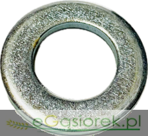 Podkładka płaska fi 24 ocynk
