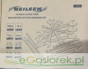 KLUCZE SUPER CIENKIE Z GRZECHOTKĄ CALOWE