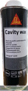 Sika Gard 6250 Tiksotropowy wosk do profili