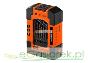 Zestaw wierteł do metalu - HSS PRO (DIN 338)