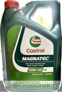 CASTROL MAGNATEC DIESEL 10W40 CF 4L