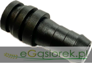 Wtyczka prosta Fi-12,5 mm mocowania na zawleczkę