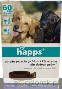OBROŻA PRZECIW PCHŁOM I KLESZC