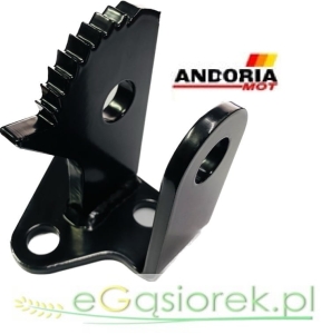 Zębatka hamulca ręcznego C-360 Andoria MOT