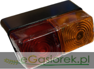 LAMPA TYLNA FP209 METAL PRAWA