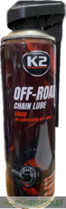 Smar do łańcuchów syntetyczny 500ml W140